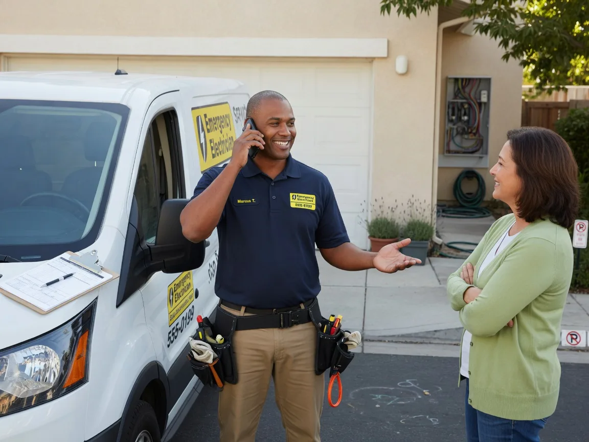 Emergency Electrician Tylerton, MD FAQs